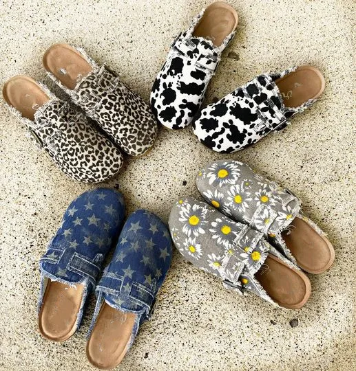 Оптовая продажа, холщовая женская модная обувь, горка для пикника, леопардовая повседневная одежда, удобная обувь для ходьбы, хорошее качество