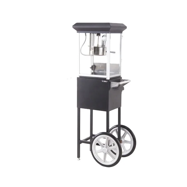 Мобильная коммерческая машина для приготовления попкорна в микроволновой печи