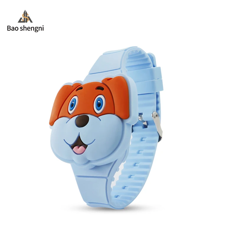 Led Gshock Digital Kids Watch For Boys Smart Waterproof Silicone Wristwatch Band Children Watch JHS017