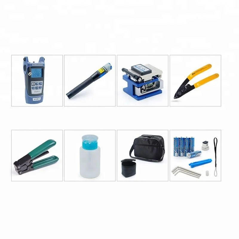 Набор инструментов для оптоволоконного прерывания ftth