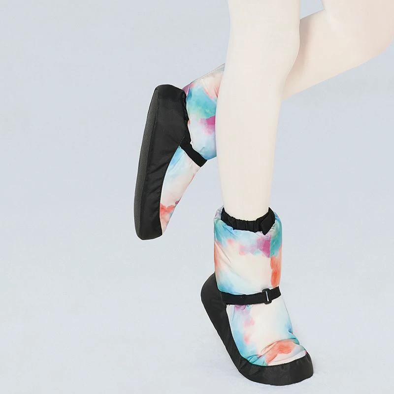 New Coming Women Winter Ballet Warm Up Booties Adults Dance Warm Shoes Ballerina  Dance Shoe Boots