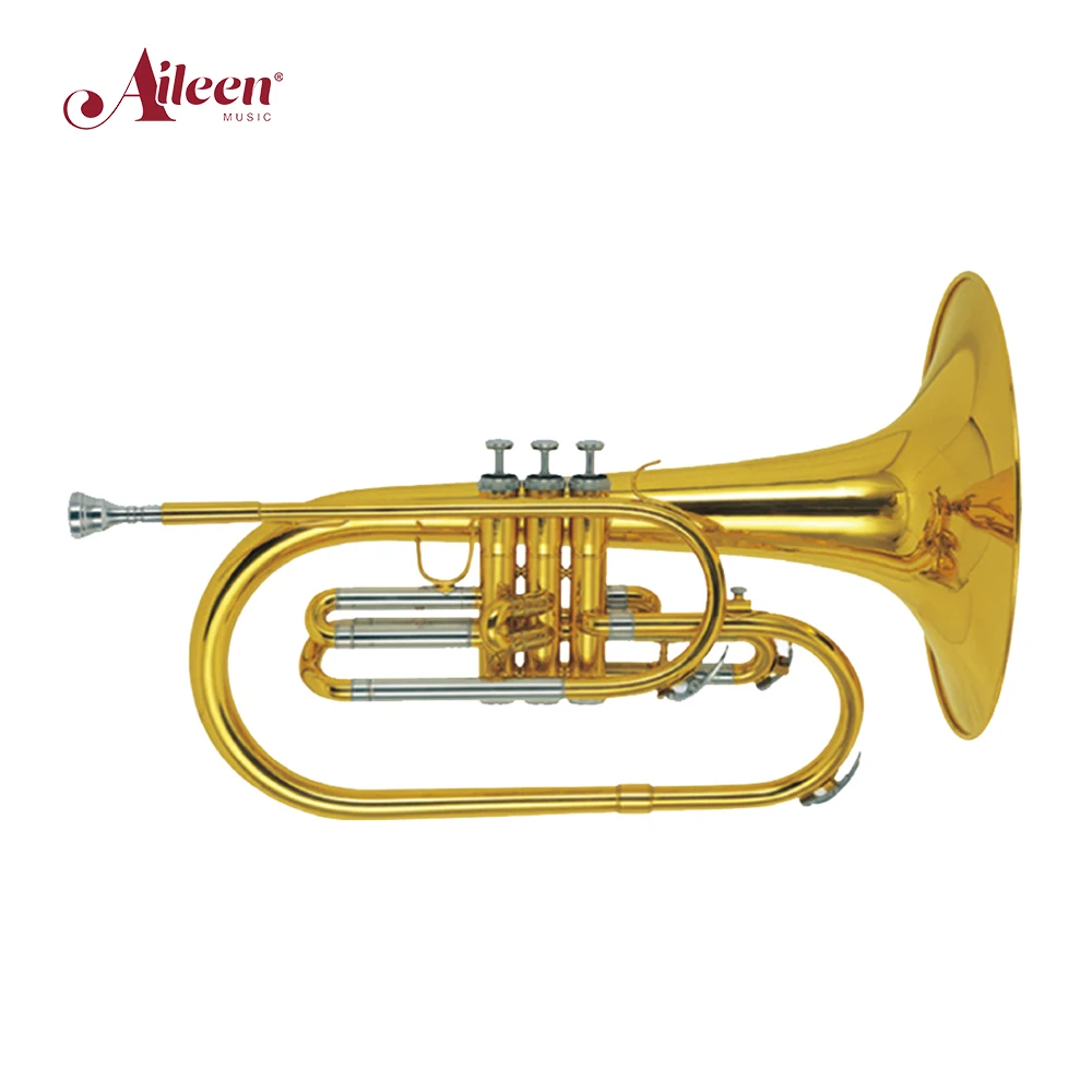 Top Quality Instrument Professional Mellophone for Sale(MP-G350G)