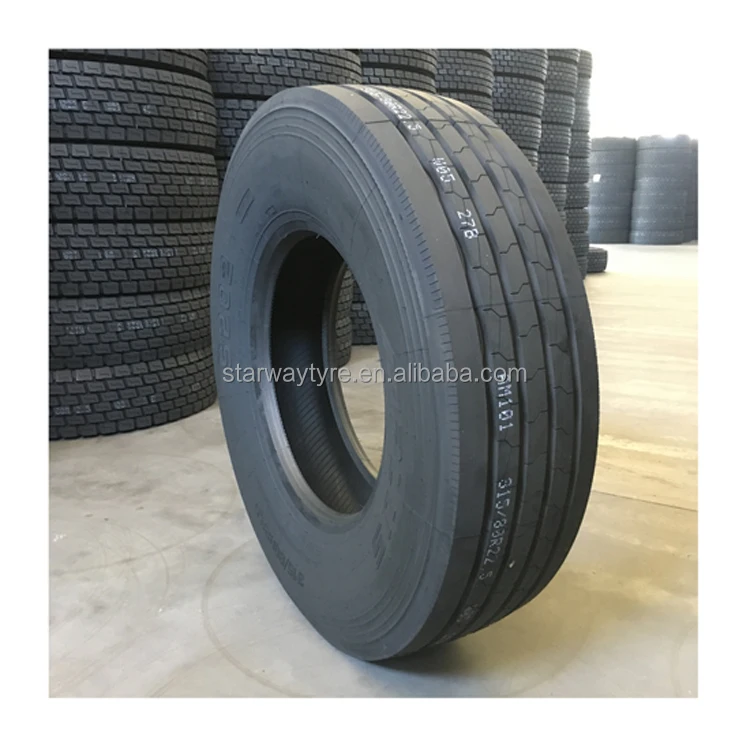 11R22.5 18PR Truck Tires Highway Transport Mixed Tyre From China Popular Factory 12R22.5 Popular Size High Good Quality