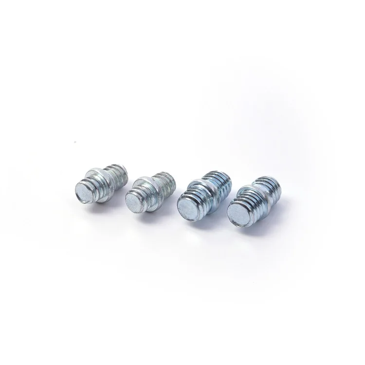 Industry Fitting Adapter M7 M8 Zinc Plated Screws