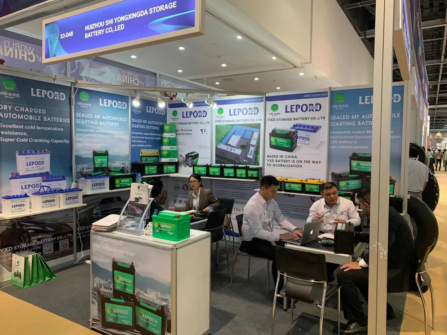 Factory outlet DIN45 12V 45AH N40 amaron carbattery manufacturing plant automobile car battery germany