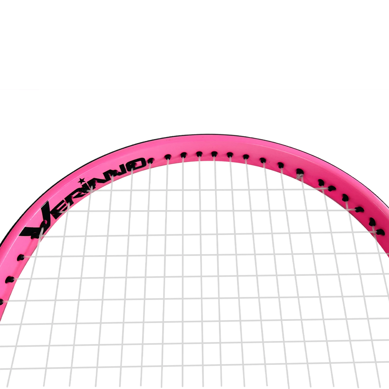 Hot Sale Optical Pink Glow in the dark carbon fiber head tennis racquet blade 98