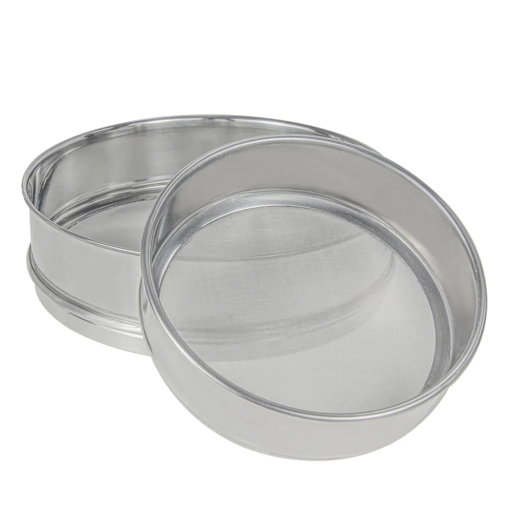 Oxidation Resistance  400 mesh Metal Powder Sieving Stainless Standard Soil Test Sieve