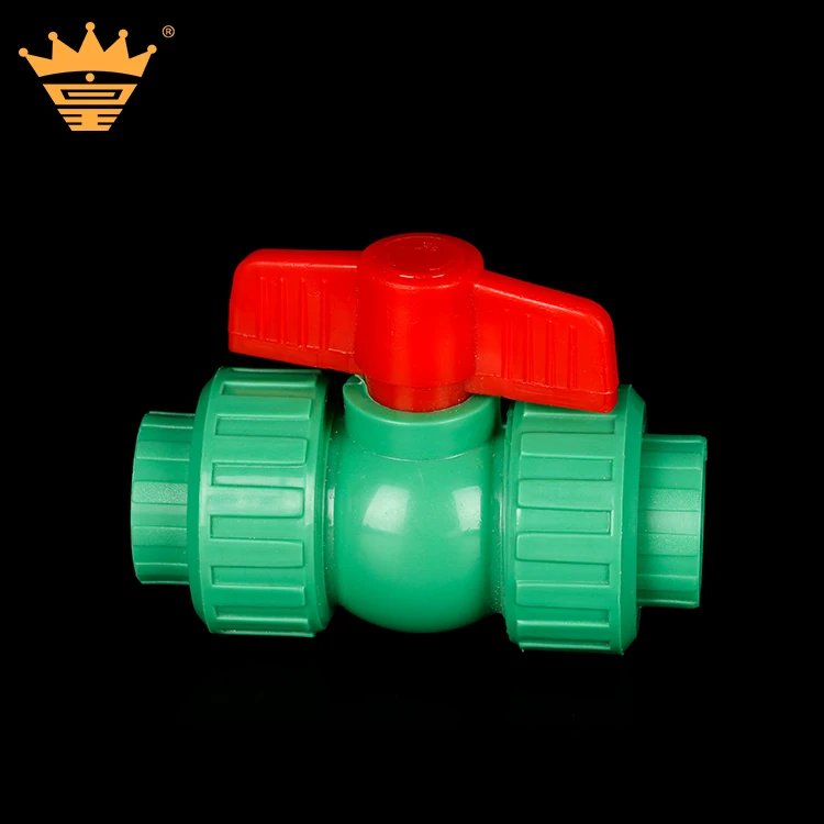 Manufacturers Wholesale Waterproof Wear Durable Ppr Union Ball Valve