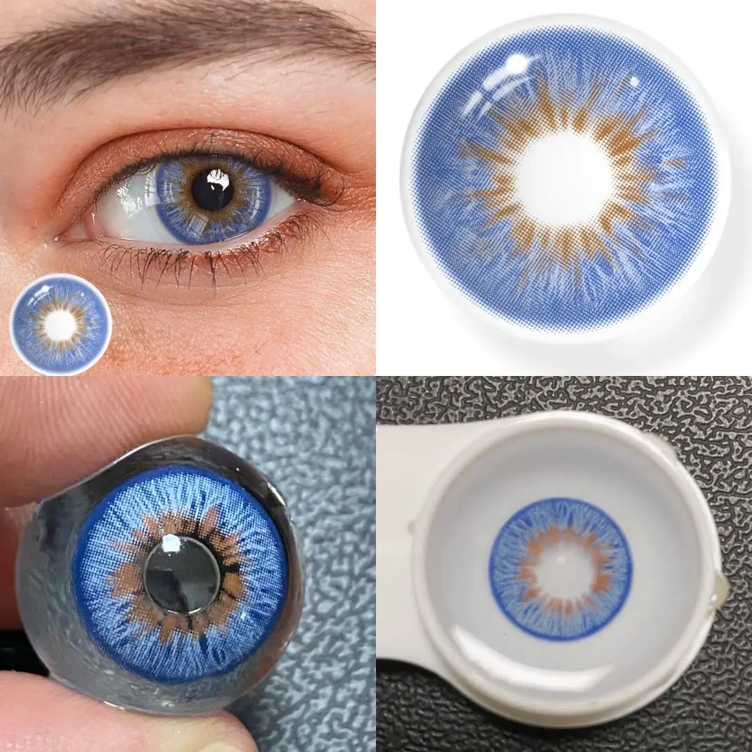 contact lenses colored contact lens wildness natural prescription eye lens