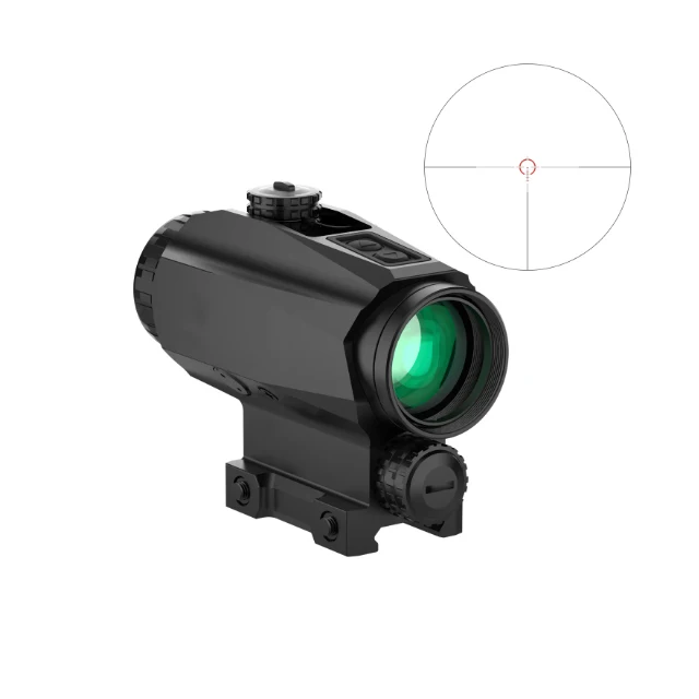 3X Scope Sight Prism Hunting Scope Magnifier HD Magnifying Glass Scope With Quick Release