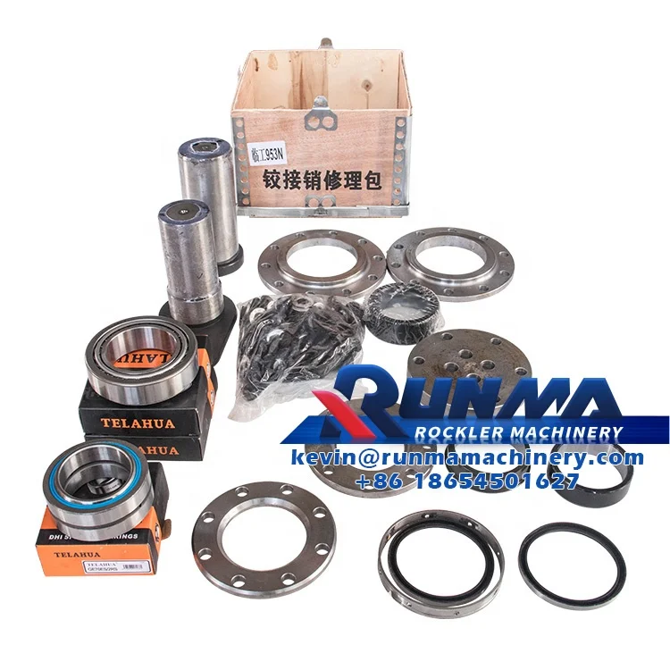 Runma LG953 29250001021 wheel loader spare parts hinge pins repair kit