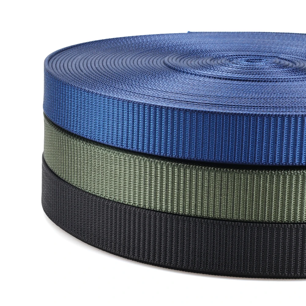 High Tenacity Strong Webbing Belt Straps With Quality Nylon Material