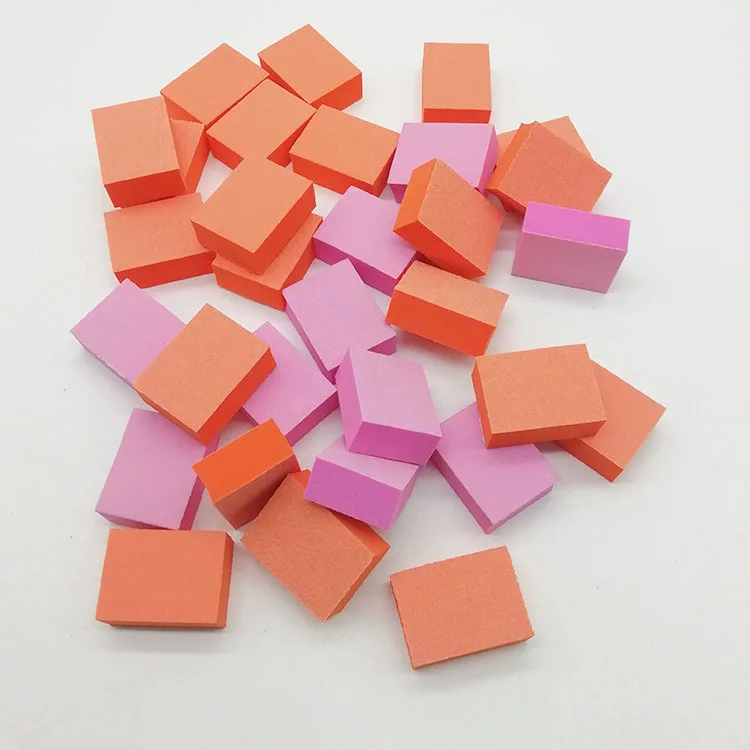 Mni 2 кристалла по бокам для ногтей cо шлифовальными буферными резцами для ногтей красоты