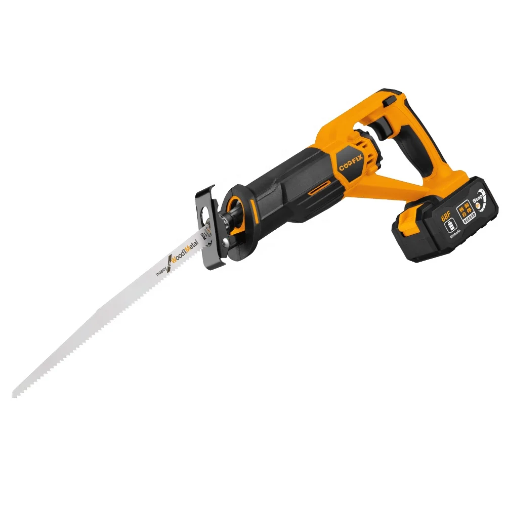 COOFIX CF-6002 prime 20v  multi cordless reciprocating saw for wooden