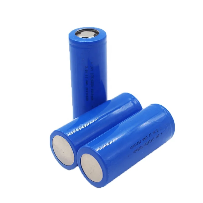 Wholesale Price Lithium iron phosphate 26650 cylindrical lithium ion batteries