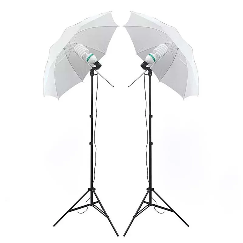 2*3M Backdrop 2.6*3M Background Support Stand Photography Video Light Umbrella Softbox Photo Studio Soft Box