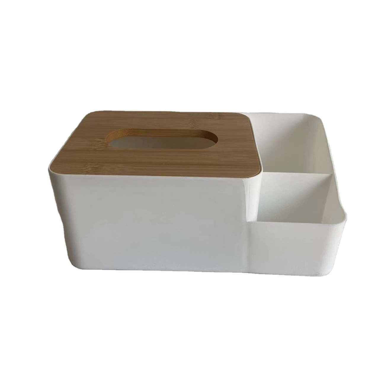 Home Room Car Hotel Paper Napkin Holder Case Plastic Towel Tissue Box Holders With Groove Bathroom Accessory