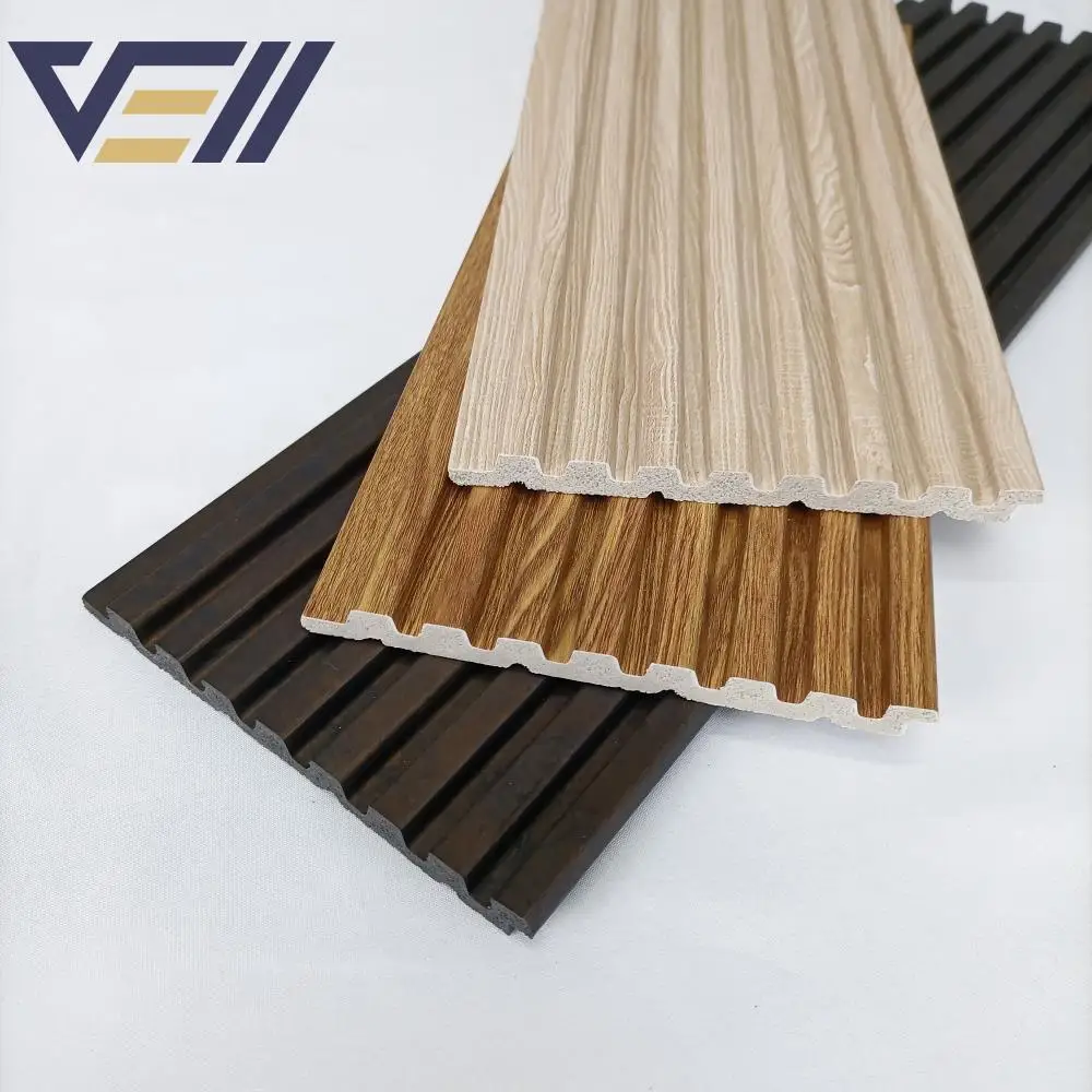 Free Samples Eco-Friendly Easy Install Interior Decoration Wpc 3D Ps Wall Panel with Fast Delivery
