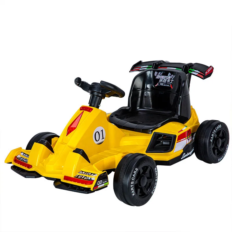 RHS-GC4 Factory-direct Electric kart for kids Go kart cars for kids Electric car for children For 2-6 years old