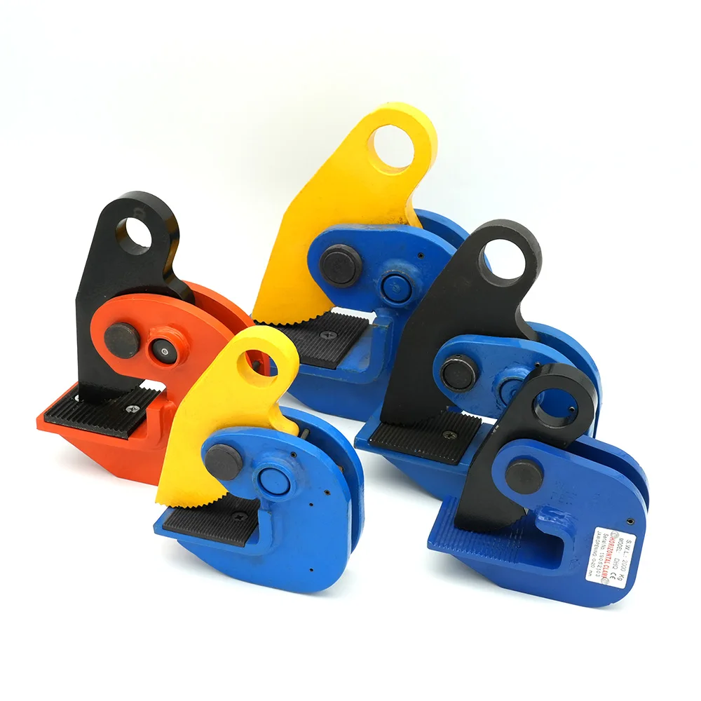 0.75t 1t 1.5t 2.5t zhhc-a type horizontal plate lifting clamp