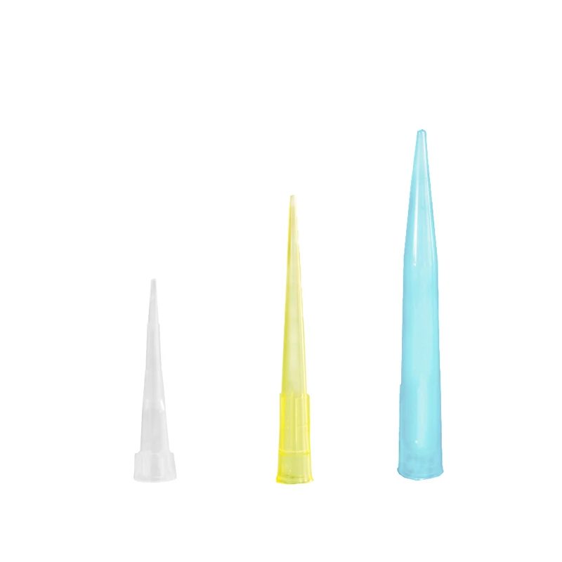 laboratory disposable 200ul pipette tips