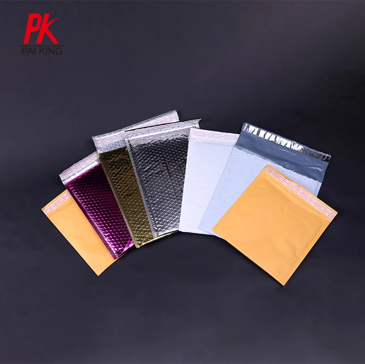 Poly Mailer Mailing Bag Professional Manufacturer Envelop Bag Packaging Free Sample Air Cushion Mailer Bag