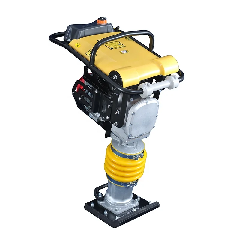 Бензиновый Тип заземления Taizhou JC RM80 80 кг уплотняющий Вибрационный заземляющий двигатель бензиновый 5.5HP ударный