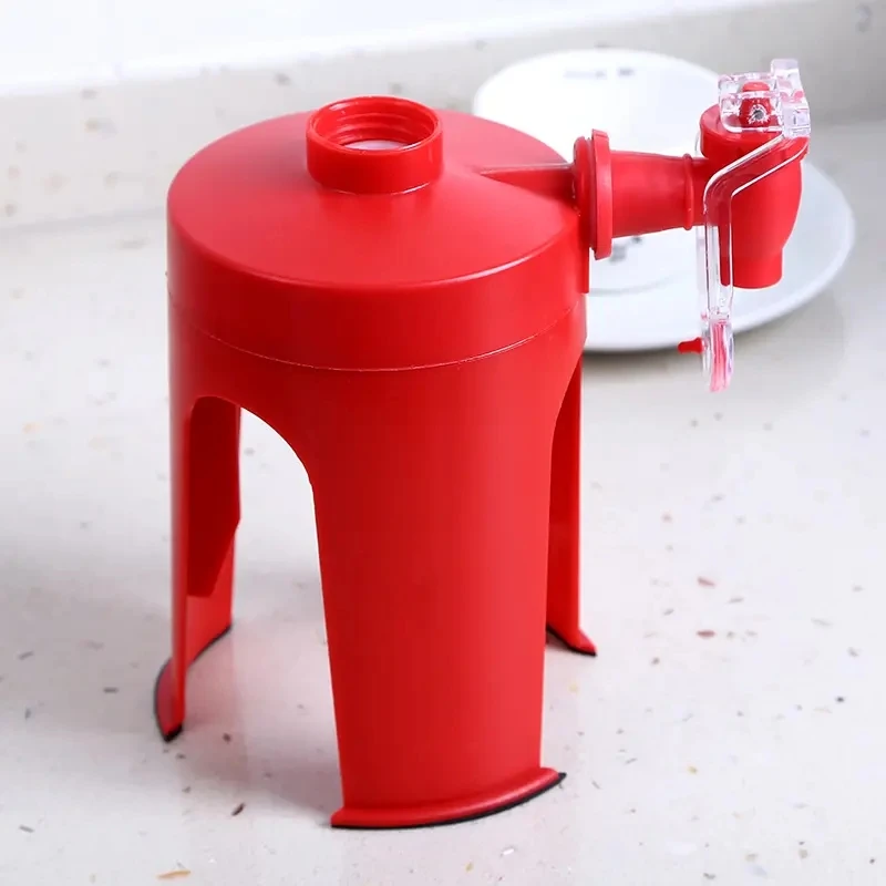 Novelty Saver Soda Dispenser Bottle Coke Upside Down Drinking Water bottle drinking Dispense Machine For Gadget Party Home Bar
