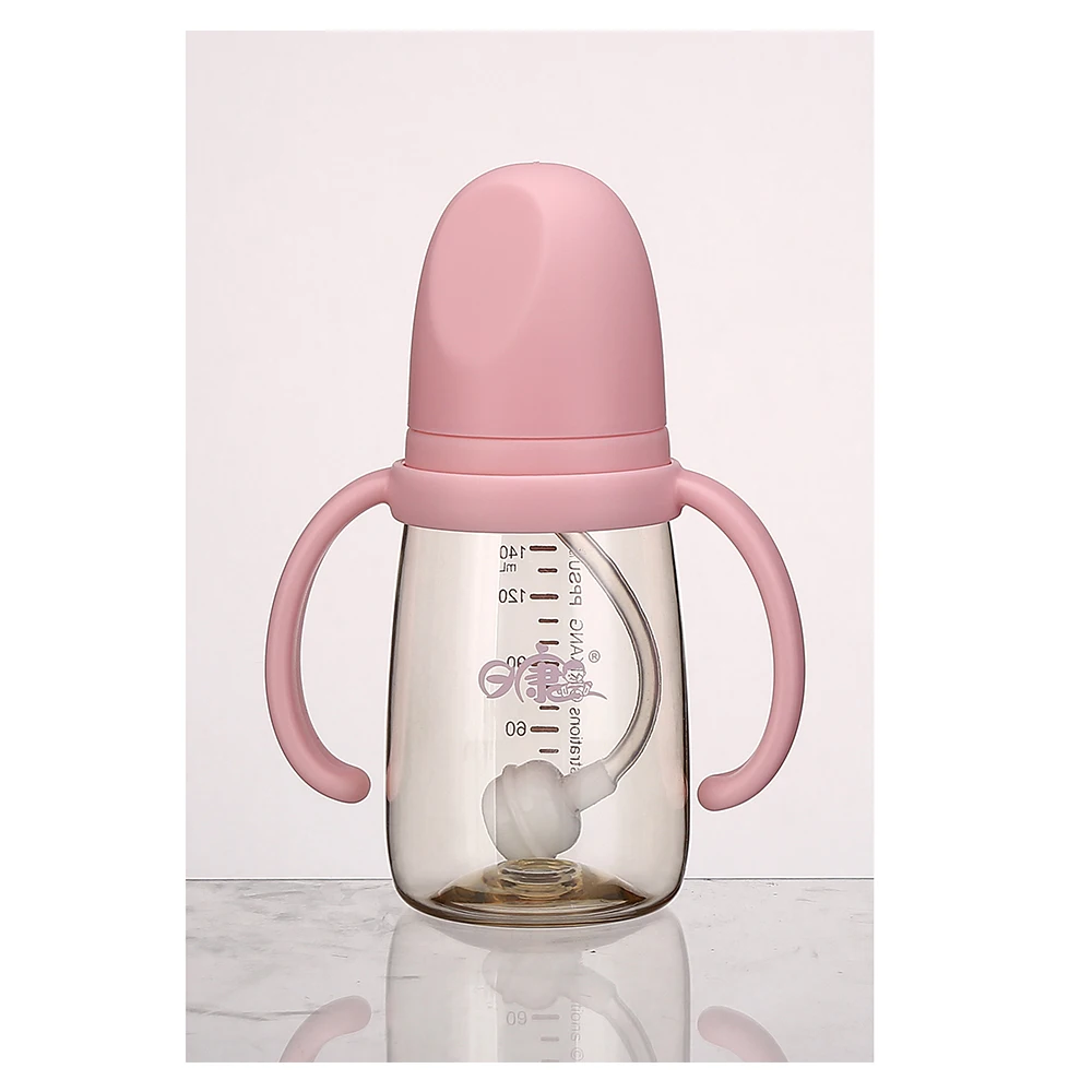 RK-3173 Wholesale Easy to Hold Baby Newborn Breastfeeding Bottles