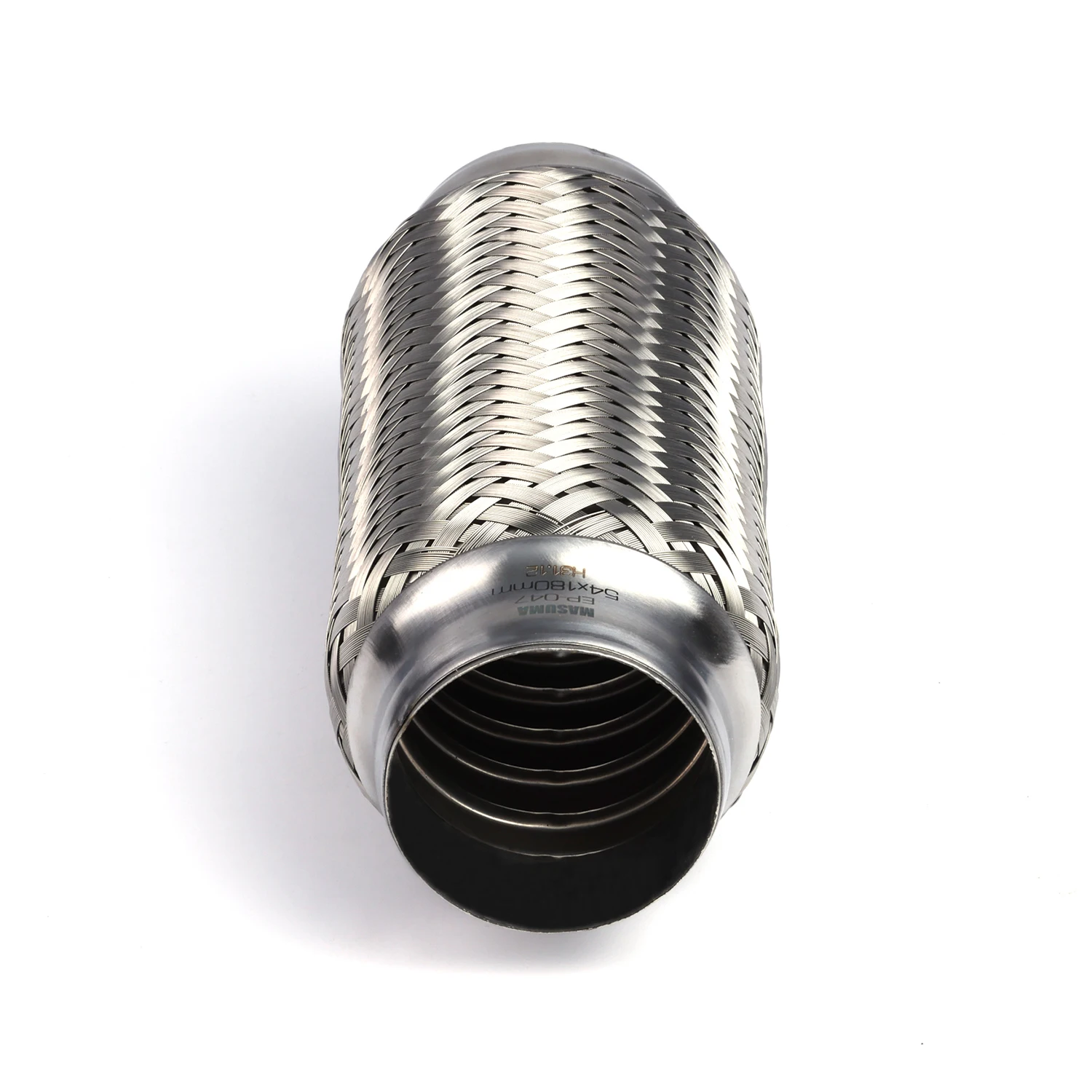 EP-047 MASUMA Auto CAR Stainless Steel exhaust flexible pipe BC2 EJ18 61x150 URJ201L