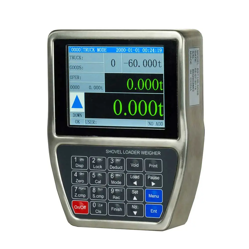 Shovel Loader Weight Scales, Bucket Loader Weighing System with Cheap Price