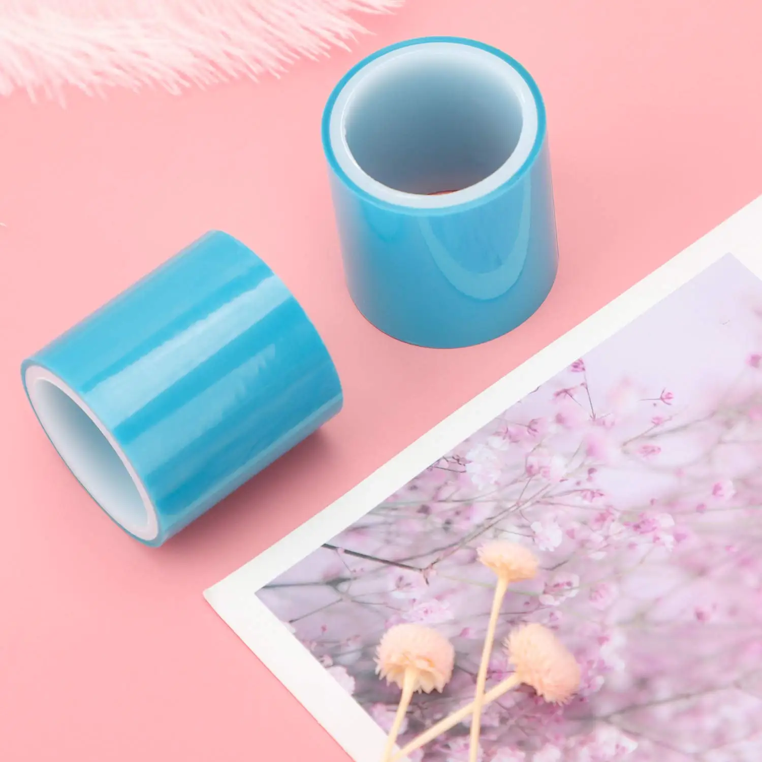Resin Tapes for Jewelry Seamless Sticky Paper Tape for Epoxy Resin Molding Traceless Tape for Arts Crafts