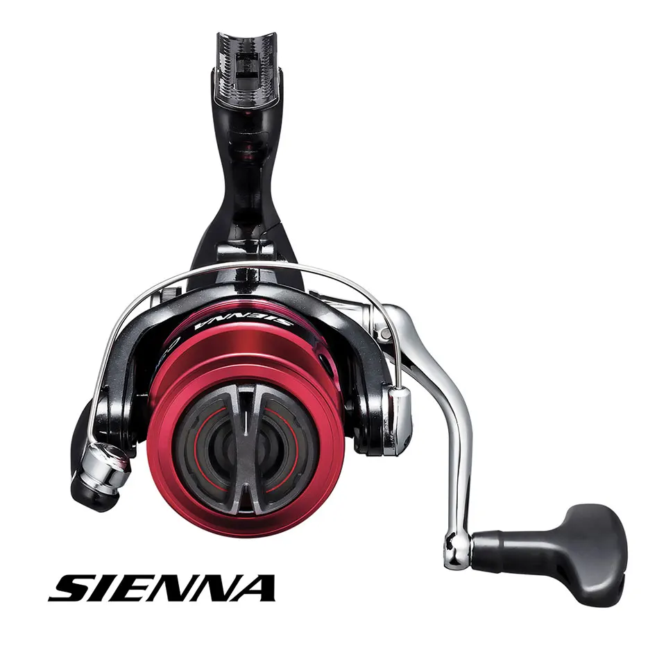 NEW2019 SHIMANO SIENNA fishing spinning reel 500/1000/2000/2500/2500HG/C3000/4000 max drag 4kg/8.5kg 3+1BB reels fishing wheel