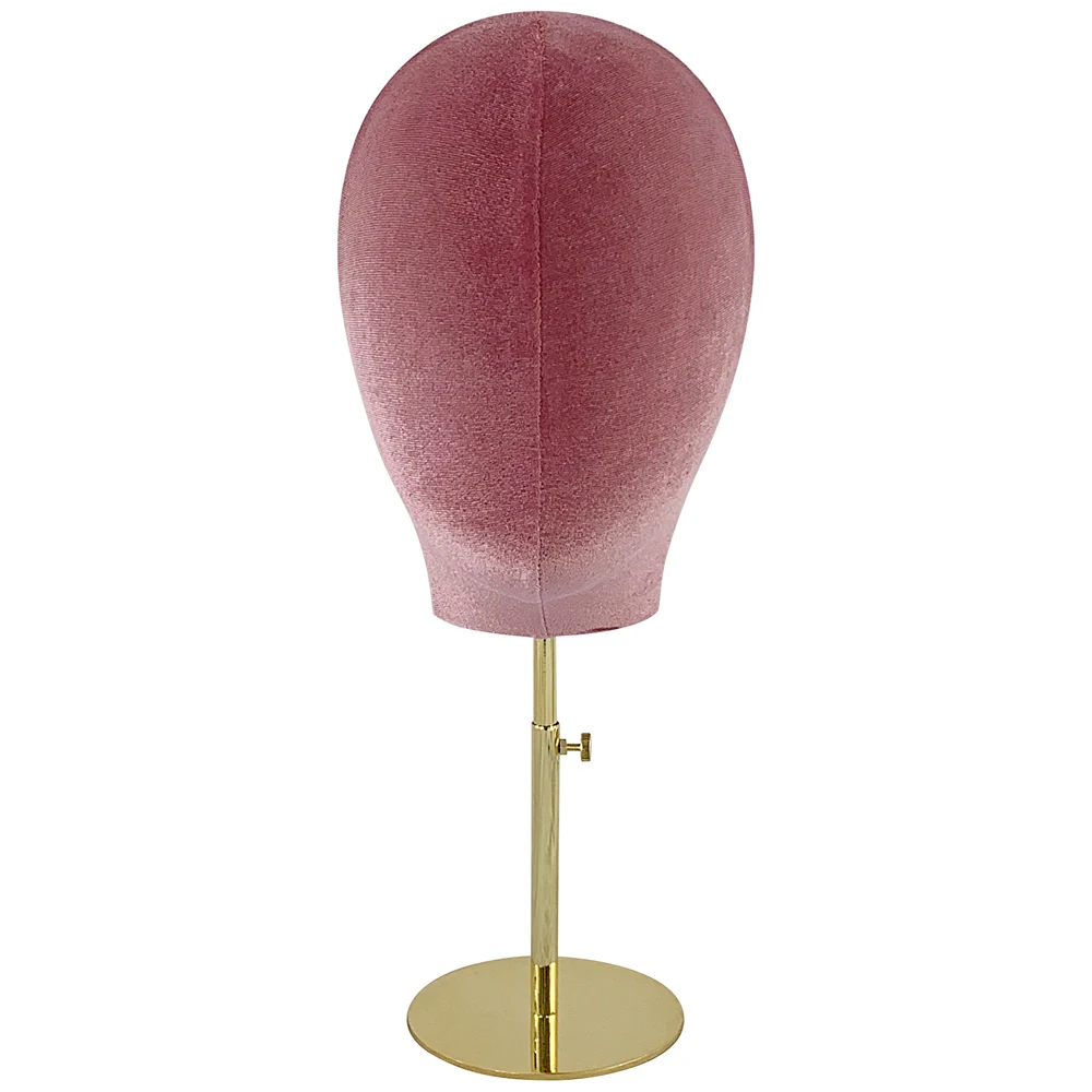 Оптовая продажа, мужские и женские вельветовые головки манекена из стекловолокна для демонстрации шляпы и очков