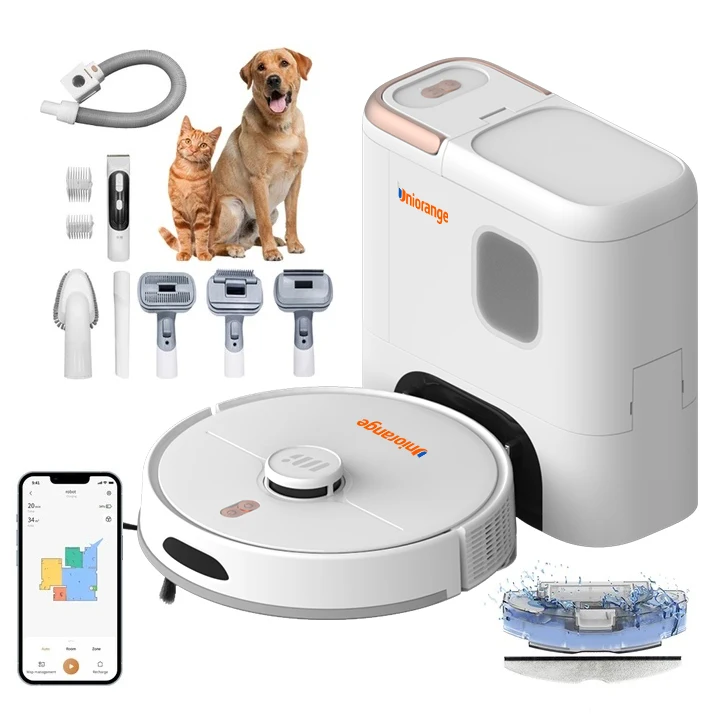 Умный робот-пылесос