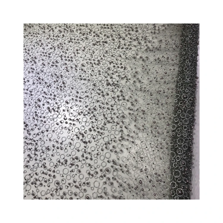 High Quality knitted Beads knitted Party Stones Pearls Cotton Exclusive Printed Fabric Lace