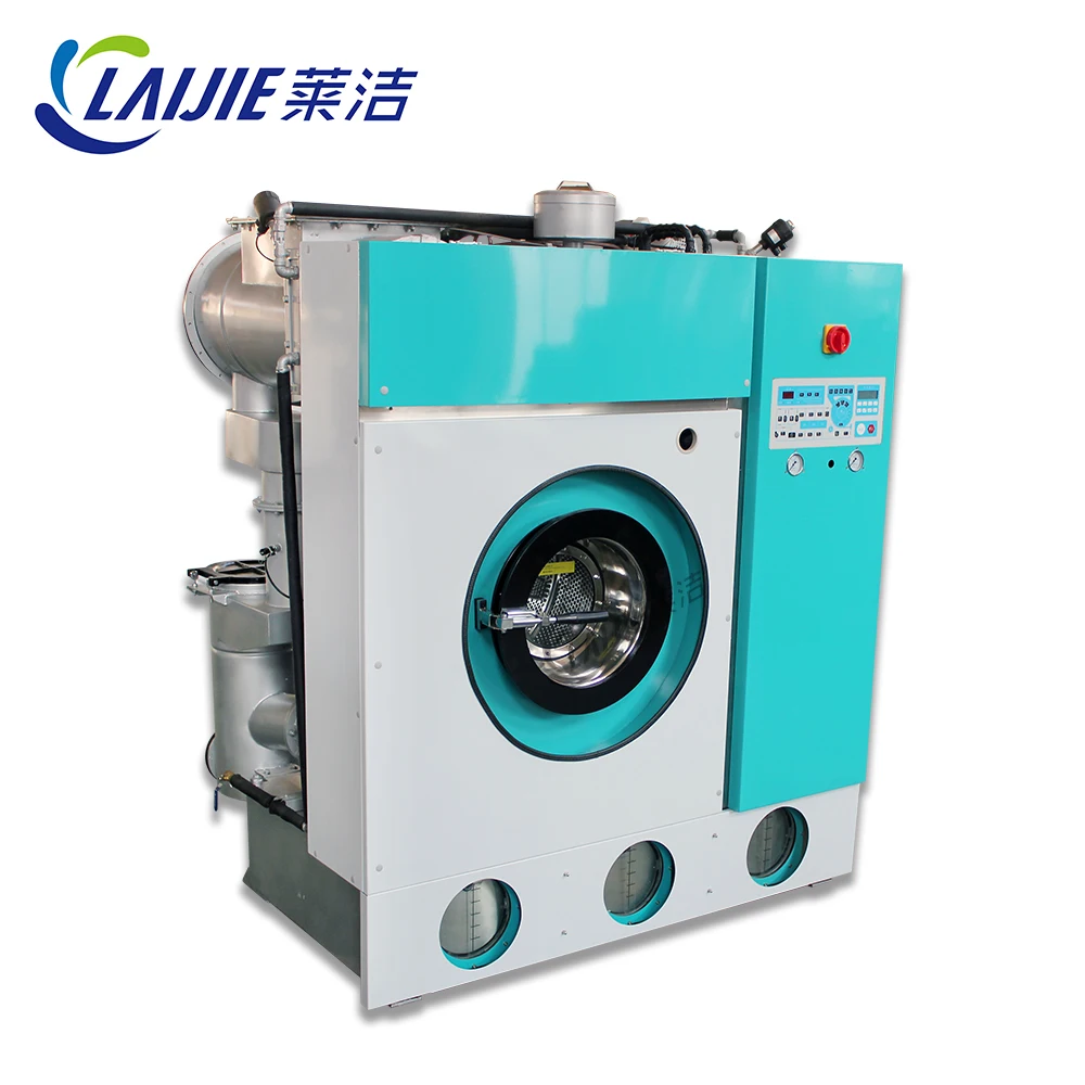Fully enclosed Commercial Auto perc dry Cleaning Machine price for sale PERC dry cleaner