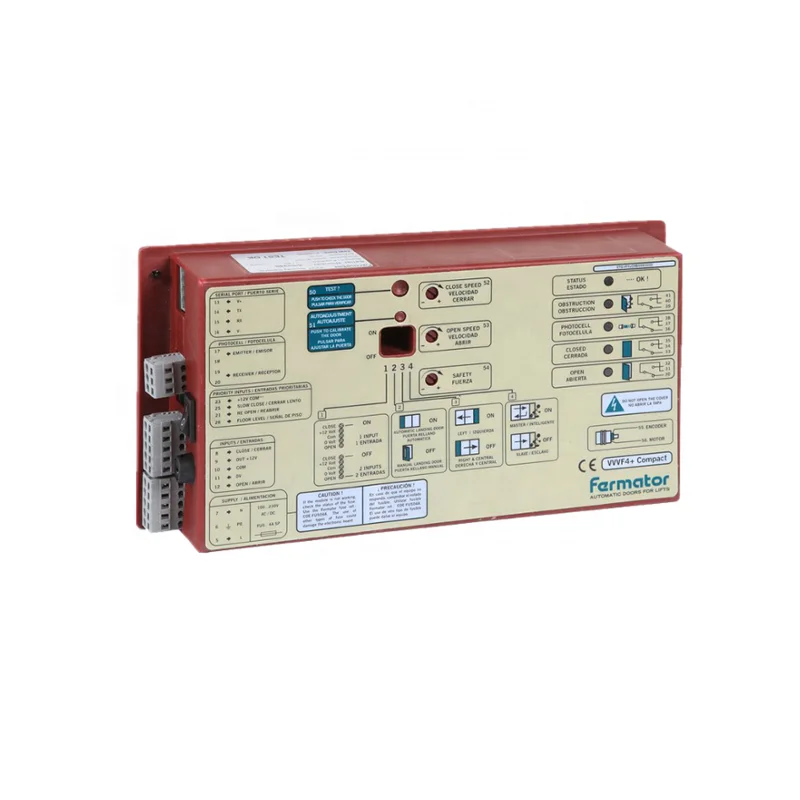 Fermator Parts Suppliers vvvf4 Electronic Mainboard Elevator Door Controller