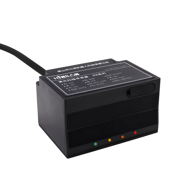 Hinson four Quad scan LiDAR sensor TOF 120 degree Laser Sensor for AGV Navigation