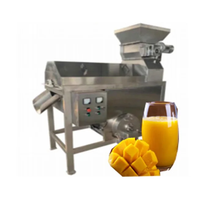 coconut avocado tomato mango fruits pulp making machine