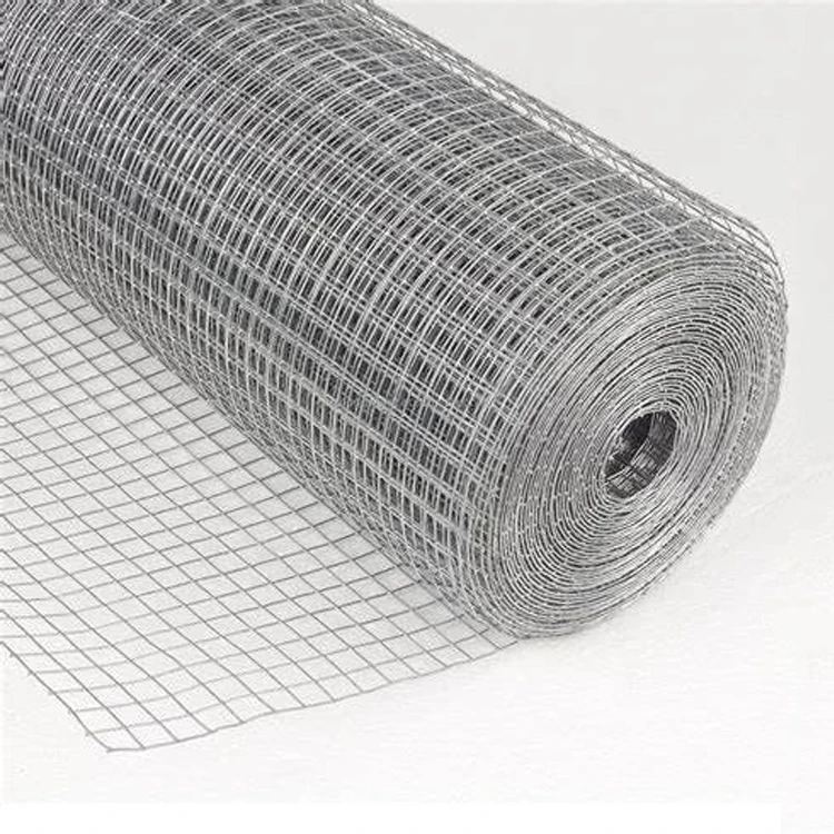 1x1 2x2 4x4 6x6 Construction Reinforcemet Concrete Welded Wire Mesh Hot Dipped Galvanized BRC Welded Mesh Fence Roll