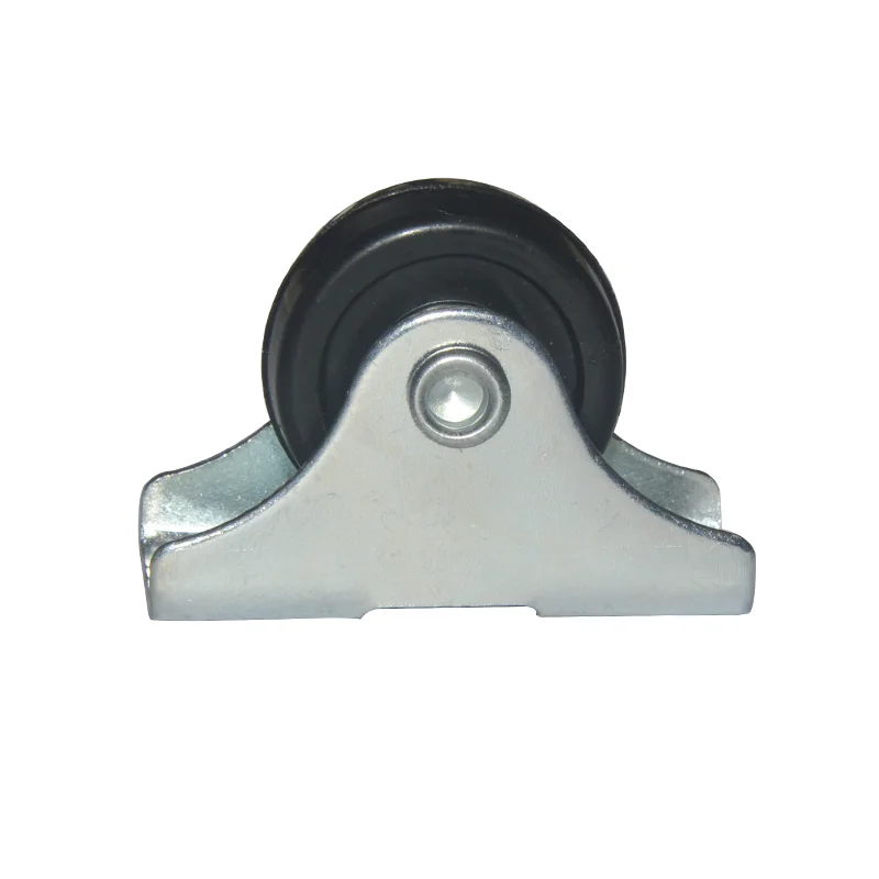 Factory price Hot selling 1 inch 25mm furniture fixed caster wheel hardwood floor caster for Directional window cabinet
