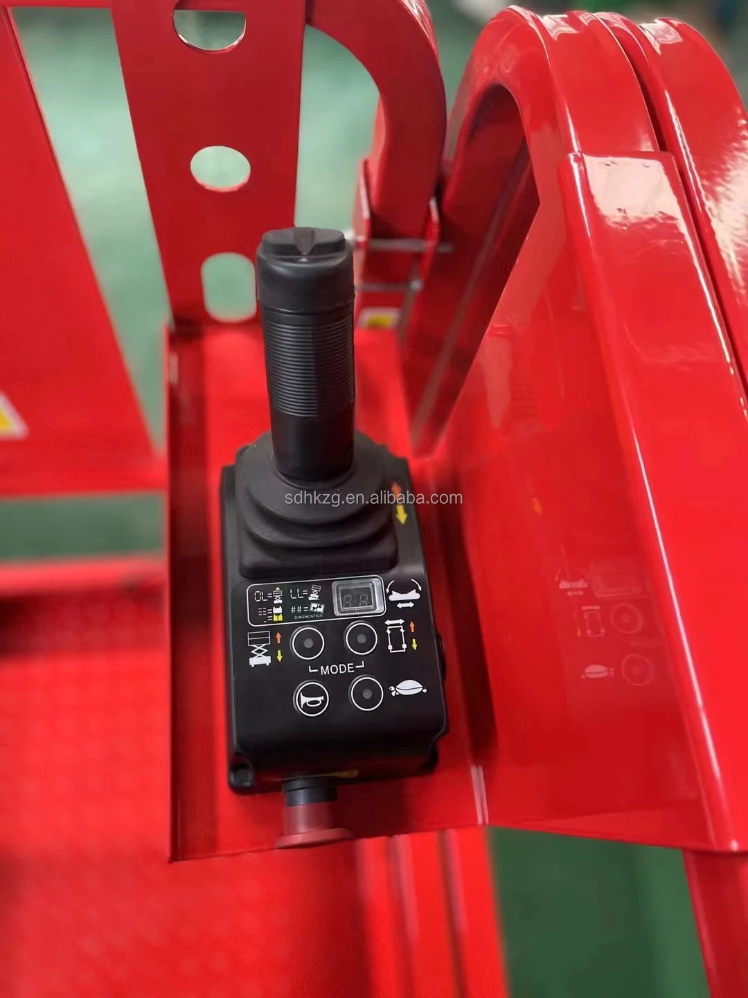 electric scaffolding lift for building construction remote control mobile lifting platform truck foldable electric lifting tool