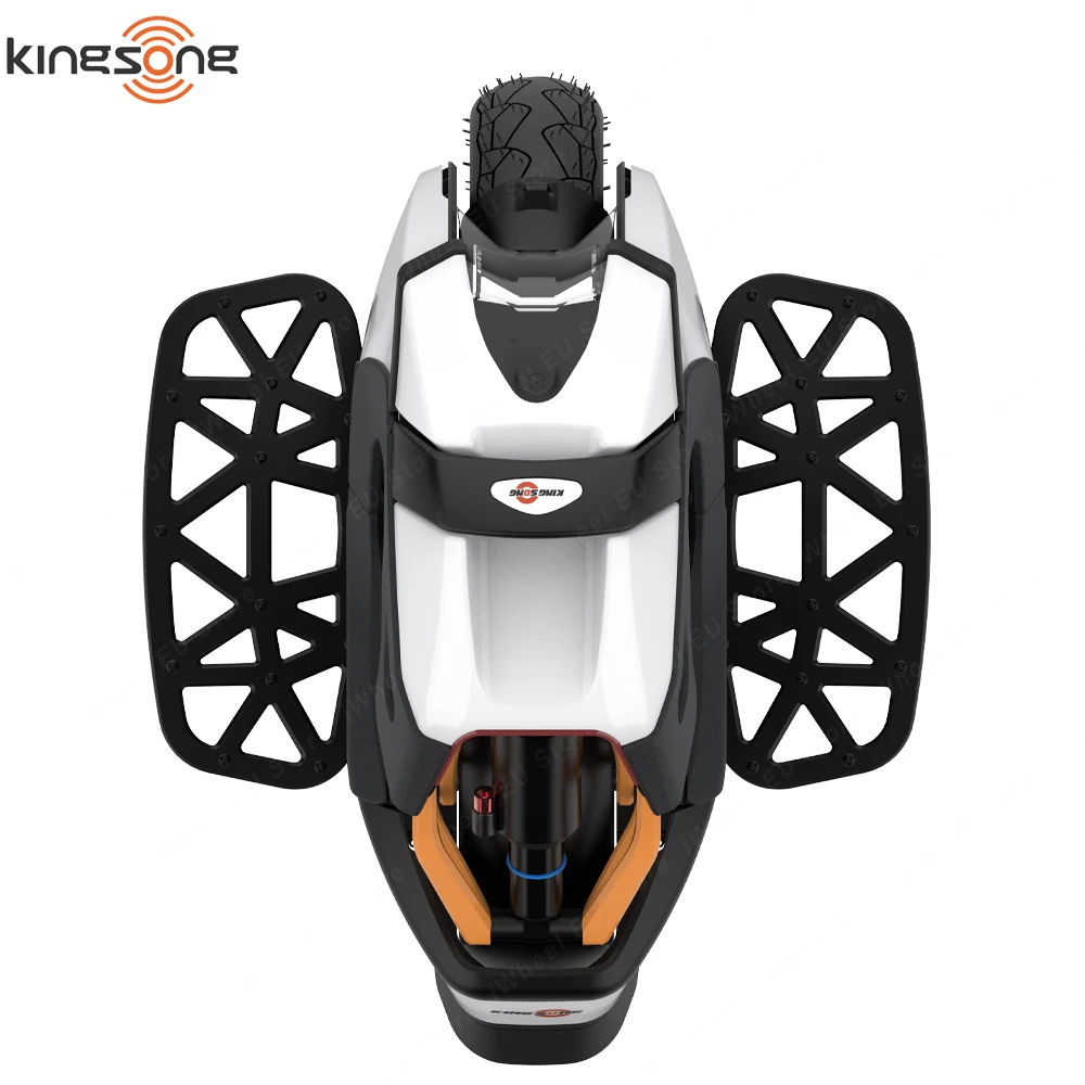 EU Stock Original KS S18 Shock absorbing unicycle Frosted black white International Version without speed limit