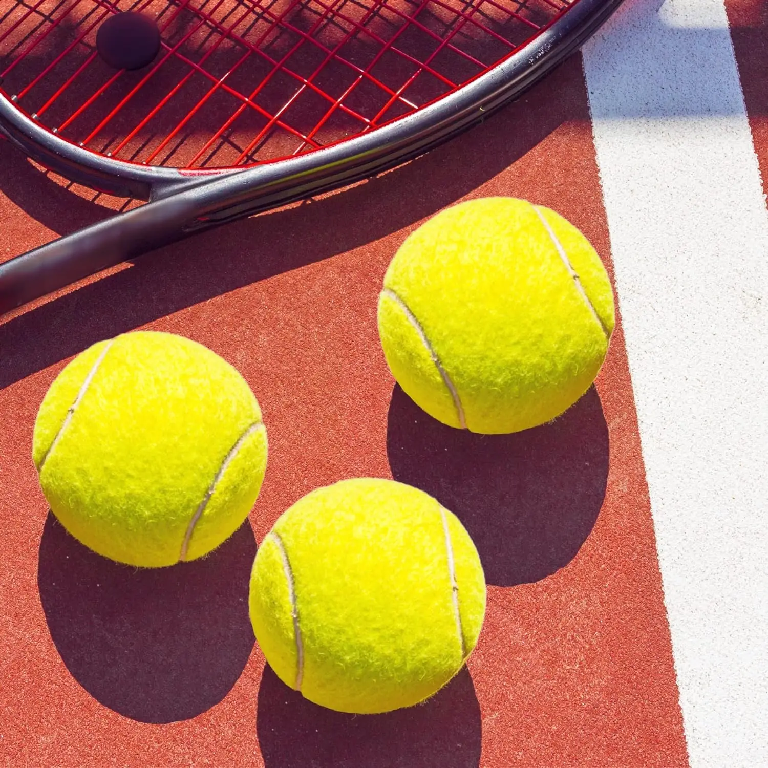 Professional oem logo Padel Balls High quality paddle tennis 45% wool ITF Durable padel ball