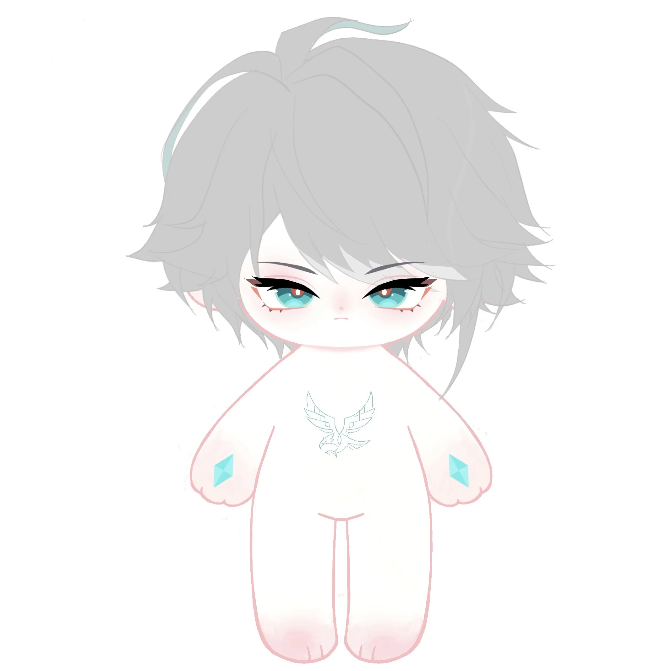 Custom Plush Maker Custom Plush Fashionable Game Figure Anime Plushie Dolls Design Your Own Doll Plush Kpop Star Doll Plush Toy