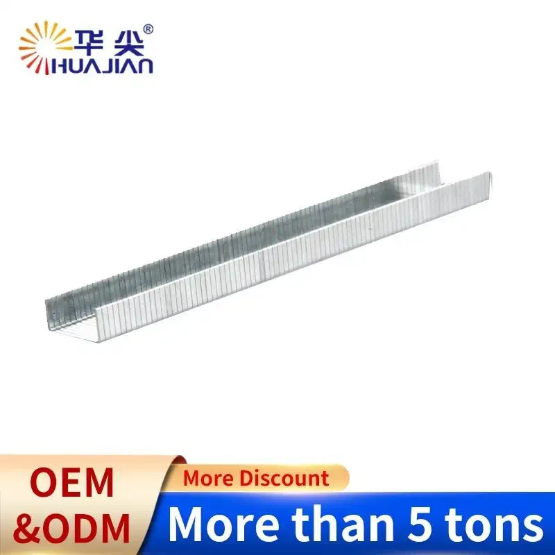 Wholesales Industry Staples for Furniture 20GA Staples Galvanized Zinc 50 Staples Series