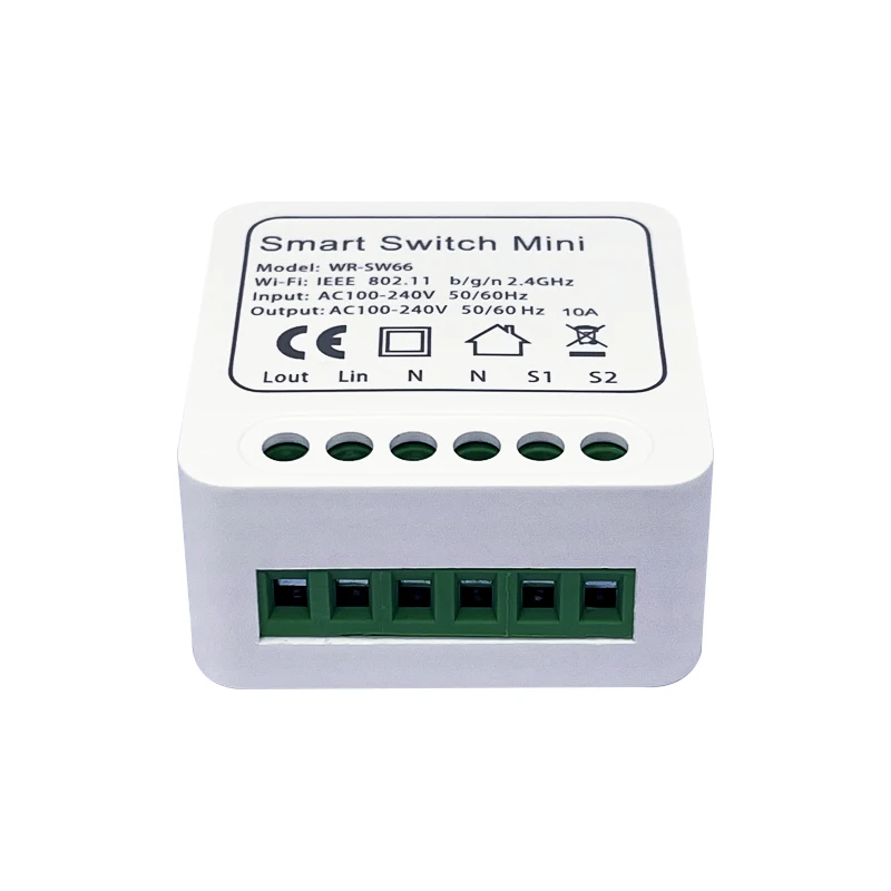 Умный мини-выключатель Tuya с поддержкой Wi-Fi/Zigbee 10