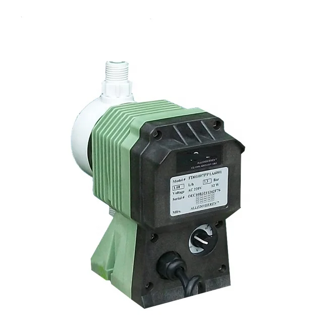 Alledosieren Manufacturers liquid Dosing PUMP metering pump model V05008/01008/02008/03008 for swimming pool