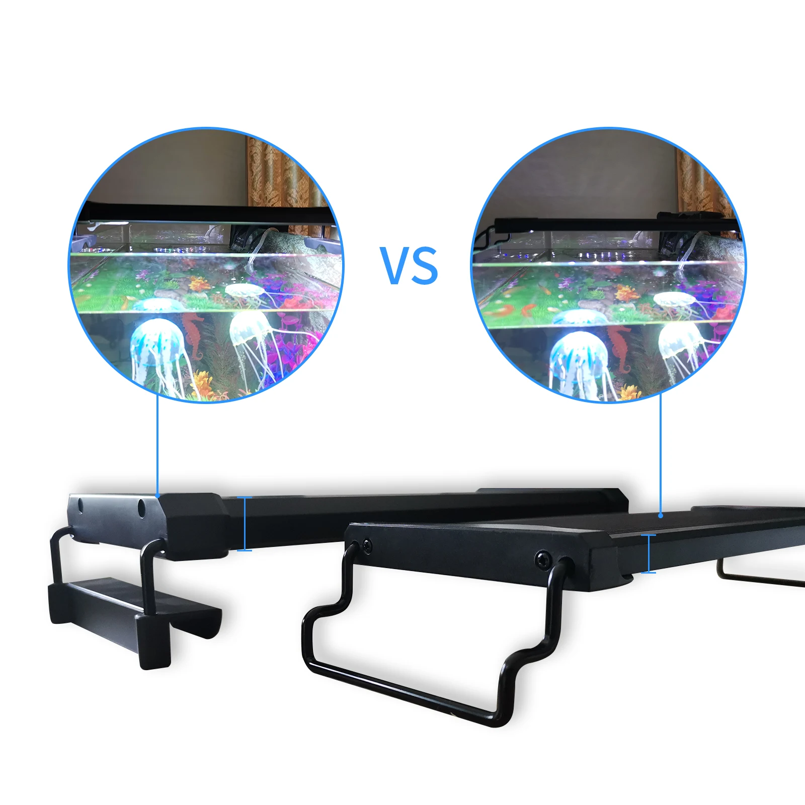 Gako CPL-100 48W Wholesale price Aquarium led light Energy Conservation High Quality LED Bracket Light